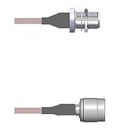 Amphenol Custom Cable Q-22053000R009i RF Cable Assemblies N-SJB/TNC-SP G316D 9I