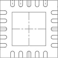 Texas Instruments TPS7A8401ARGRR Low Noise LDO Regulators 3-A low-VIN (1.1-V) low-noise high-ac