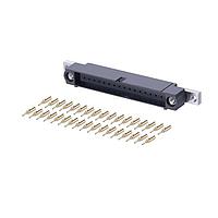 Harwin M80-5C13405MU Connector Kits 17+17PosM24-28AWGCableKitRearPanelMount
