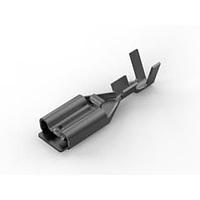 AMP Connectors - TE Connectivity 173722-1 Receptacle RCPT STR 26-20 .187