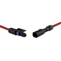 AMP Connectors - TE Connectivity 2106378-1 Lighting Cables 1POS 18AWG SSL CONN SLIMSEAL C/A PLUG