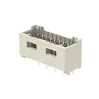 Molex 503159-0910 Receptacle 1.5mm CLIKMate Rcpt SR TH Vrt woPeg 9Ckt