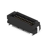 ERNI - TE Connectivity 294136-E Board to Board & Mezzanine Connectors 26-PIN,VERTICAL,SMT