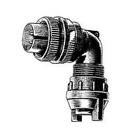 Amphenol Industrial 10-072818-08S Circular MIL Spec Connector ER 8C 1#12 7#16 SKT PLUG
