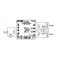 Analog Devices DC1180A Voltage Regulator - Switching Regulator LTC3407AEDD - Dual, Sync. 600mA 1.5MHz S