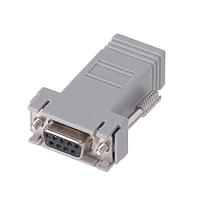 Lantronix 200.0072 D-Sub Adapters & Gender Changers RJ45 to DB9F DTE Adapter