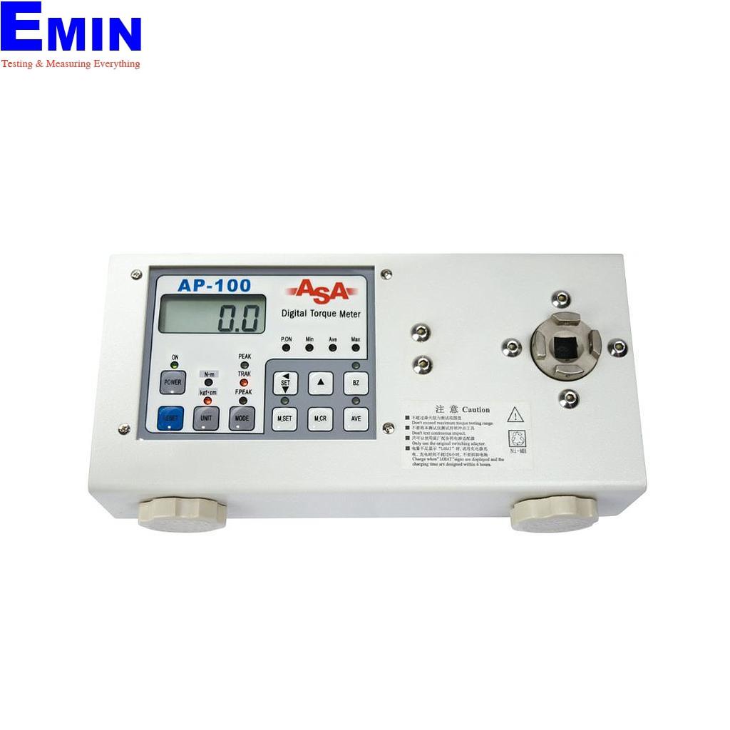 Industrial torque measurement equipment for assembly and testing applications