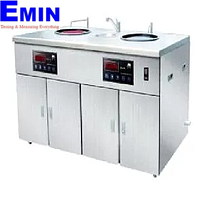 HUATEC HAP-2CX Cabinet and Overall Stainless Steel metallographic polishing equipment (220 V)