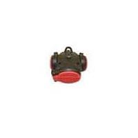 Altech 1173543 Accessories Type F - German Schuko 3 Gang Extension Leads, 16A, 250 V