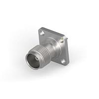 AMP Connectors - TE Connectivity 1-1337472-0 Panel Receptacles TNC Pnl Skt 50 Ohm