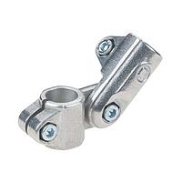 RK Rose+Krieger RHA0707 Mounting Hardware CLAMP, HINGE, GW, 0.75 INCH, IND, ROUND, ALUMINUM