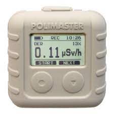 Handheld and wearable instruments for radiation measurement and dose monitoring