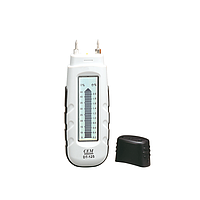 CEM DT-125B Moisture Meter (6-44%(wood);0.2-2.0%(material))