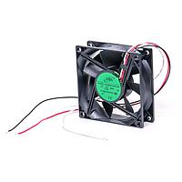 ADDA AD08024UB257004 Axial DC Axial Fan, 80x80x25mm, 24VDC, Ultra-High Speed, Ball Bearing