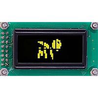 Matrix Orbital OLED0821-OY-E OLED Displays OLED 8 X 20 YELLOW EXTENDED TEMP