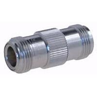HUBER+SUHNER 31_N-75-0-2/133_NE RF Adapters - In Series N jack(f) to N jack(f)