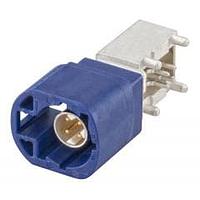 Rosenberger D4S20D-40MA5-C PCB Connectors Right Angle Plug PCB w/Housing T&R Blue
