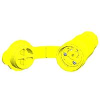 Molex 1301460219 AC Power Plugs & Receptacles L5-15R WATERTITE CONN