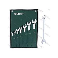 SATA 09071 7PC. DOUBLE OPEN END SET (METRIC)