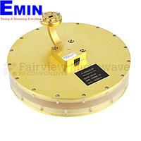 Fairview SANT-2010 WR-15 Waveguide Horn Antenna With UG-387/U Round Cover Flange and 0 dBi Typical Gain Operating From 58 GHz to 63 GHz Frequency Range