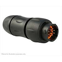 Eaton Souriau-Sunbank UTS1JC1210P Receptacles 10P Pin Recept Sz 12 Cable Mnt Backshell