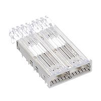 AMP Connectors - TE Connectivity 2315050-1 zQSFP+ CAGE ASSY BHND BZL ZQSFP+ 1X2