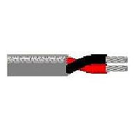 Belden 8442 060U1000 Audio, Control and Instrumentation 22AWG 2C UNSHLD 1000FT BOX CHROME