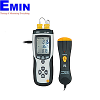 CEM DT-8891E Thermocouple Thermometer (Type K, 4 inputs)