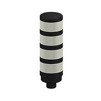Banner Engineering TL70BGYRT Modular Tower Light TL70 Tower Light; Black Housing: 4-Color Indicator; Voltage: 12-30 V dc; Environmental Rating: IP65; Input: Bimodal; Colors: Blue Green Yellow Red; 8 Screw Terminal Wiring