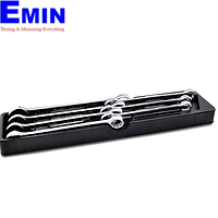 TOPTUL GM-0708 7PCS 15° Offset Super-Torque Combination Wrench Set