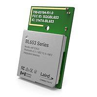 Ezurio 453-00039R Bluetooth Modules BLE module BL653 (Nordic nRF52833) - Integrated antenna (Tape/Reel)