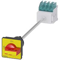 SIEMENS 3LD20171TL13 Knob-Operated DISC SW 16A DOOR ROT HDL DEFEAT R/Y 4P