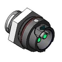 Amphenol Alden 300156 Connectors 2+2POLE RCPT FPN MNT 16+22 AWG