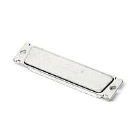 Amphenol Commercial Products L17D4K63051 Dust Cap 50P D-Sub Dust Cover Flat Male