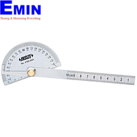 INSIZE 4780-85A Protractor (0-180°; ±0.5°; 1°)