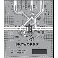 Skyworks Solutions Inc. SKY67150-396LF-EVB (380-530 MHz) Evaluation Boards 380MHz-530MHz Eval Board