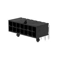 Molex 212528-1401 Headers Micro-Fit Plus R/A Hdr DR 14Ckt