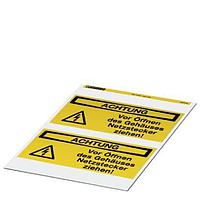 PHOENIX CONTACT 0830468 Labels PML-W302 200x100