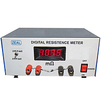 ZEAL ZMDRM200 Digital Resistance Meter (0-200Ω)