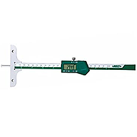 INSIZE 1148-120WL Digital Depth Gage With Round Depth Bar (0~120mm)