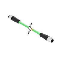 Molex 1201088317 Sensor Cables / Actuator Cables CSE M12 ETH 4P DC MA MA STR WSOR 30M DE