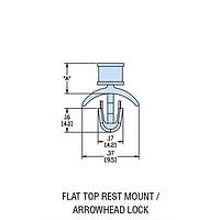 Heyco 10335 PCB Support HMPS-06 NATURAL NYL PCB Support