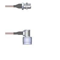 Amphenol Custom Cable Q-2202D000R072i RF Cable Assemblies N-SJB/N-RP G316D 72I