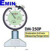 TECLOCK DM-250P Depth Gauge (5mm/0.01m)