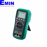 SATA 03017 Digital Multimeter With Temperature Measurement (1000V, 20A AC/DC)