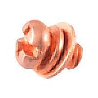 Molex / GWconnect 93607-0034 Heavy Duty Power Connectors SCREW M4x6 COPPER PLATED 5121.4025.X