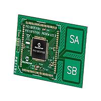 Microchip Technology MA180027 Plug-In Modules PIC18F87K90 PIM w/ Cap Touch