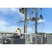 What is low voltage electricity? What are the current regulations regarding safe distances for low voltage electricity?