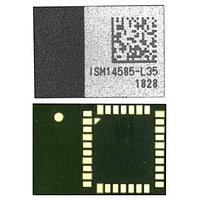 Inventek Systems ISM14585-L35-P8 Bluetooth Modules BLE 5.0 Module Integrated Pwr Mgmt Unit, RTC, 8Mb Flash, Pwr Amplifier, Internal Antenna