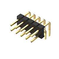 GCT (Global Connector Technology) BF060-14A-B-0600-0280-0305-L-D Board to Board & Mezzanine Connectors 14w, 2mm Pitch Pin Hdr, DIL, TH, Horiz, GF, Tube